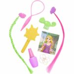 Hairdressing head - DISNEY - Rapunzel Deluxe - 12 accessories - Fake nail polish bottle - Hairdressing guide - Image 2