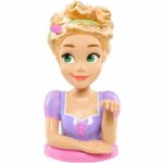 Hairdressing head - DISNEY - Rapunzel Deluxe - 12 accessories - Fake nail polish bottle - Hairdressing guide - Image 4