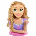 Hairdressing head - DISNEY - Rapunzel Deluxe - 12 accessories - Fake nail polish bottle - Hairdressing guide - Image 5