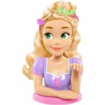 Hairdressing head - DISNEY - Rapunzel Deluxe - 12 accessories - Fake nail polish bottle - Hairdressing guide - Image 6