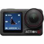 Osmo Action 5 Standard Combo - DJI - CMOS 1/1.3 - Touch screen - UHD 4K120, 2.7K120, 1080p240 - 12 Mpx - Bluetooth 5.0 - Wifi