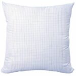 DODO medium pillow 60x60 cm - Anti-bug, anti-mite protection - 550 gr - White - Made in France