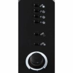DOMO Air cooler 67 cm 70 W Black and white - Image 5