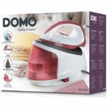 DOMO DO7114S - Iron with steam generator - 5 bar - Continuous steam 120g / min - Water tank 1,2L - Ceramic soleplate - Image 2