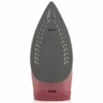 DOMO DO7114S - Iron with steam generator - 5 bar - Continuous steam 120g / min - Water tank 1,2L - Ceramic soleplate - Image 4