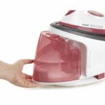 DOMO DO7114S - Iron with steam generator - 5 bar - Continuous steam 120g / min - Water tank 1,2L - Ceramic soleplate - Image 6