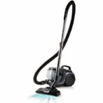 Domo do7295S - Bag without bag without bag - Cyclonic system - New Deep Clean brush - Pousing tank 2.5L
