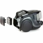 Domo do7295S - Bag without bag without bag - Cyclonic system - New Deep Clean brush - Pousing tank 2.5L - Image 4
