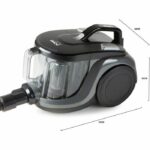 Domo do7295S - Bag without bag without bag - Cyclonic system - New Deep Clean brush - Pousing tank 2.5L - Image 5