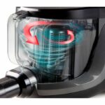 Domo do7295S - Bag without bag without bag - Cyclonic system - New Deep Clean brush - Pousing tank 2.5L - Image 6