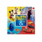 PARTY & CO Disney - Board game - DUJARDIN - Challenges around the Disney universe for the whole family!