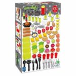 Dinette box 100 pieces - ECOIFFIER - 100% Chef Collection - From 18 months - Image 2