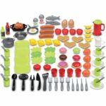 Dinette box 100 pieces - ECOIFFIER - 100% Chef Collection - From 18 months