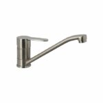Kitchen mixer tap - EDOUARD ROUSSEAU - BORN NF - Stainless steel