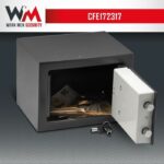ELEM TECHNIC Electronic safety safe 2.9 L 17x23x17 cm – Bild 2