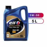 ELF MOTOR OIL 5L EVOLUTION FULLTECH C4 5W30 - Image 2