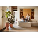 Flower pot - Elho - Vibes Fold Coupe - Pink - L 30 x W 29.5 x H 45 cm - Indoor - 100% recycled - Image 6