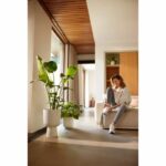 Flower pot - Elho - Vibes Fold Coupe - White - L 30 x W 29.5 x H 45 cm - Indoor - 100% recycled - Image 6