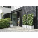 Elho Vivo Next Square 40 Flower box - White - Ø 39 x H 38 cm - indoor/outdoor - 100% recycled - Image 3