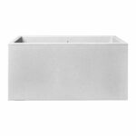 Elho Vivo Next Long 60 Flower box - Gray - L 59 x B 30 x H 29 cm - indoor/outdoor - 100% recycled - Image 2