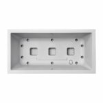 Elho Vivo Next Long 60 Flower box - Gray - L 59 x B 30 x H 29 cm - indoor/outdoor - 100% recycled - Image 5