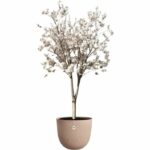 Flower pot - ELHO - Sereh Rond 47 - Brown - Ø 47 x H 40 cm - 100% recycled