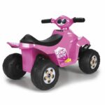 FEBER - Quad Racy Pink - Electric Vehicle for 6 Volts Child - Image 3