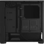 PC Case - FRACTAL DESIGN - Pop Silent Black Solid - Black (FD-C-POS1A-01) - Image 3