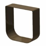 Extension tunnel - Ferplast - SWING 1 - Modular - Brown color - For cat flap