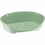 SIESTA DELUXE Basket Size 6 - 70.5*52*23 cm - Green -FERPLAST