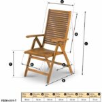 Adjustable chair - Fieldmann - FDZN 4101-T - Image 2