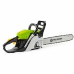 Thermal chainsaw - FIELDMANN - 56.5cc - 40 cm guide - Easy maintenance - Image 3