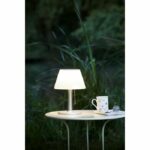 GALIX G2 illuminated solar table lamp with presence detector - 100 lumens