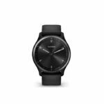 GARMIN Vivomove Sport Smart Sports Watch with Hands and Touchscreen - Slate Black