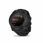 Garmin Instinct 3 Tactical Edition GPS Sports Smartwatch - AMOLED - 1.3" - 50mm - Black - Image 2