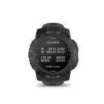 Garmin Instinct 3 Tactical Edition GPS Sports Smartwatch - AMOLED - 1.3" - 50mm - Black