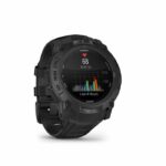 Garmin Instinct 3 Tactical Edition GPS Sports Smartwatch - AMOLED - 1.3" - 50mm - Black - Image 3
