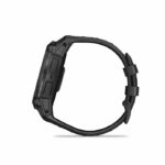 Garmin Instinct 3 Tactical Edition GPS Sports Smartwatch - AMOLED - 1.3" - 50mm - Black - Image 4