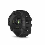 Garmin Instinct 3 Tactical Edition GPS Sports Smartwatch - AMOLED - 1.3" - 50mm - Black - Image 5