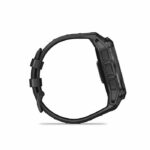 Garmin Instinct 3 Tactical Edition GPS Sports Smartwatch - AMOLED - 1.3" - 50mm - Black - Image 6