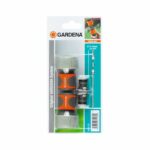 Gardena necessary for watering-adapted Ø19mm hose-fixing in 1 click-Full kit-5 years warranty (18284-26)