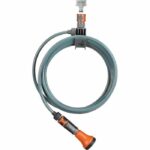 Spiral hose with integrated support - for balconies and terraces - 7.5 m