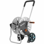 GARDENA AquaRoll M Metal Wheeled Hose Reel - Image 2