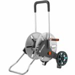 GARDENA AquaRoll M Metal Wheeled Hose Reel