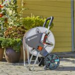 GARDENA AquaRoll M Metal Wheeled Hose Reel - Image 3