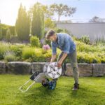 GARDENA AquaRoll M Metal Wheeled Hose Reel - Image 4