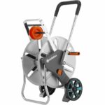 GARDENA AquaRoll L Easy Metal Wheeled Hose Reel - Image 2