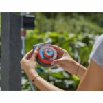 Gardena Easy Plus watering programmer-rotary button-9V battery not supplied-Max 12 bar pressure-Water resistant-(1888-20) - Image 2