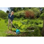 GARDENA Combisystem 3 in 1 Shovel Rake - Black and Blue - Image 5