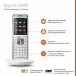 GIGASET Landline Telephone CL 660 White - Image 2
